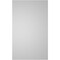Ekena Millwork Vertical Surface Mount PVC Gable Vnt: Non-Functional, w/2"W x 1-1/2"H, Brickmould Frame, 24"W x 40"H GVPVE24X4002SN - alternate 4